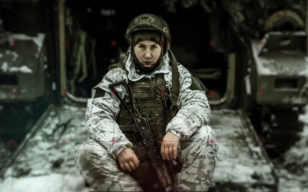 В Україні зняли документальний серіал «Військова» про жінок у лавах ЗСУ