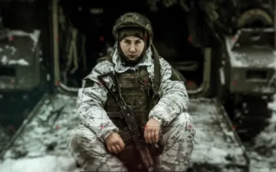 В Україні зняли документальний серіал «Військова» про жінок у лавах ЗСУ