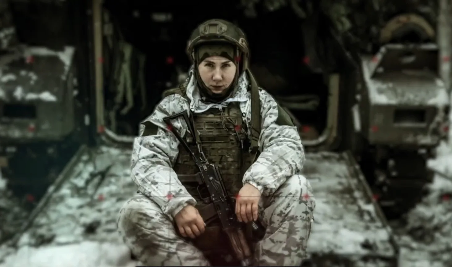 В Україні зняли документальний серіал «Військова» про жінок у лавах ЗСУ