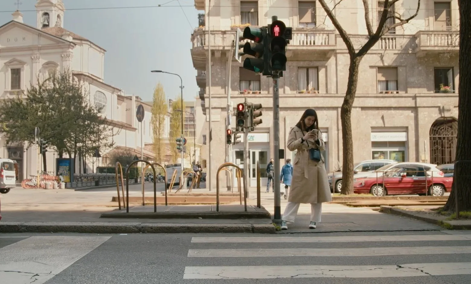 The New Yorker виклав короткометражний фільм про українську TikTok-блогерку, яка водночас стала біженкою від війни і зіркою соцмереж