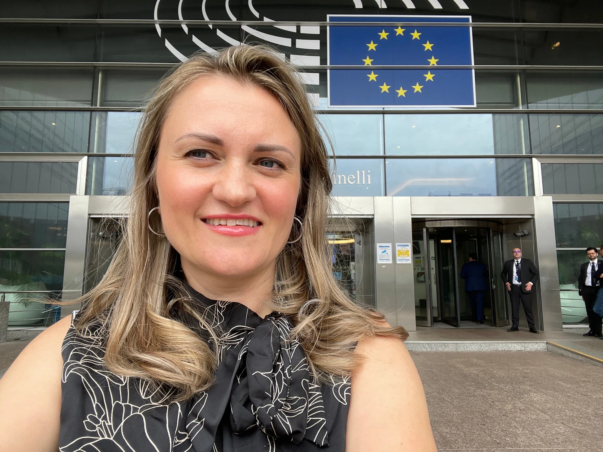 Етнічна українка очолила список Латвійської партії на виборах до Європарламенту