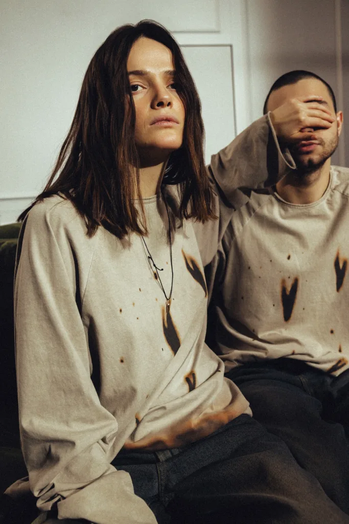 Бренд german випустив дроп Love is not dead до Дня всіх закоханих