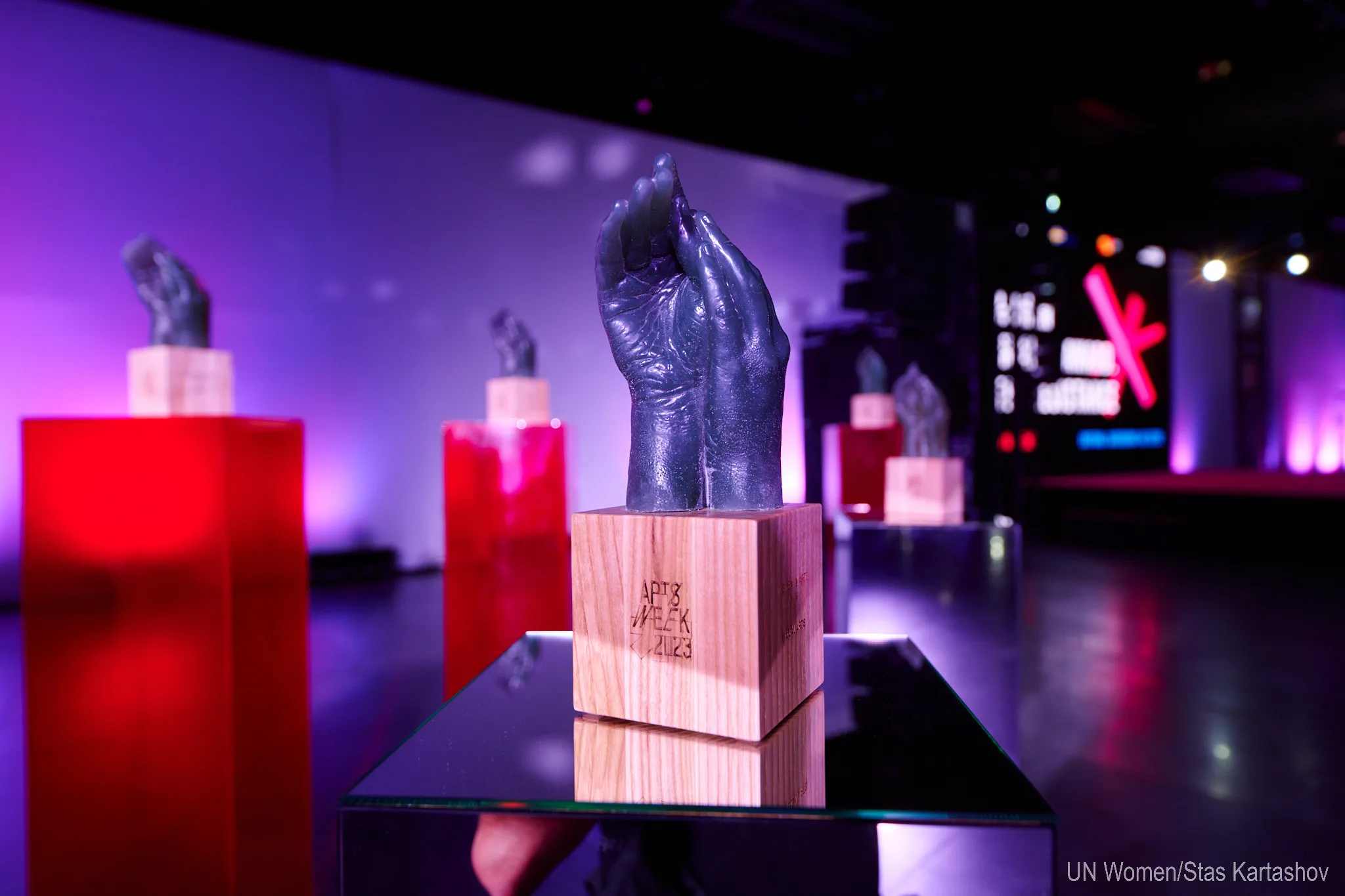 Джамала, Ярина Чорногуз та Аліса Коваленко. Оголошені номінантки премії Women in Arts. The Resistance