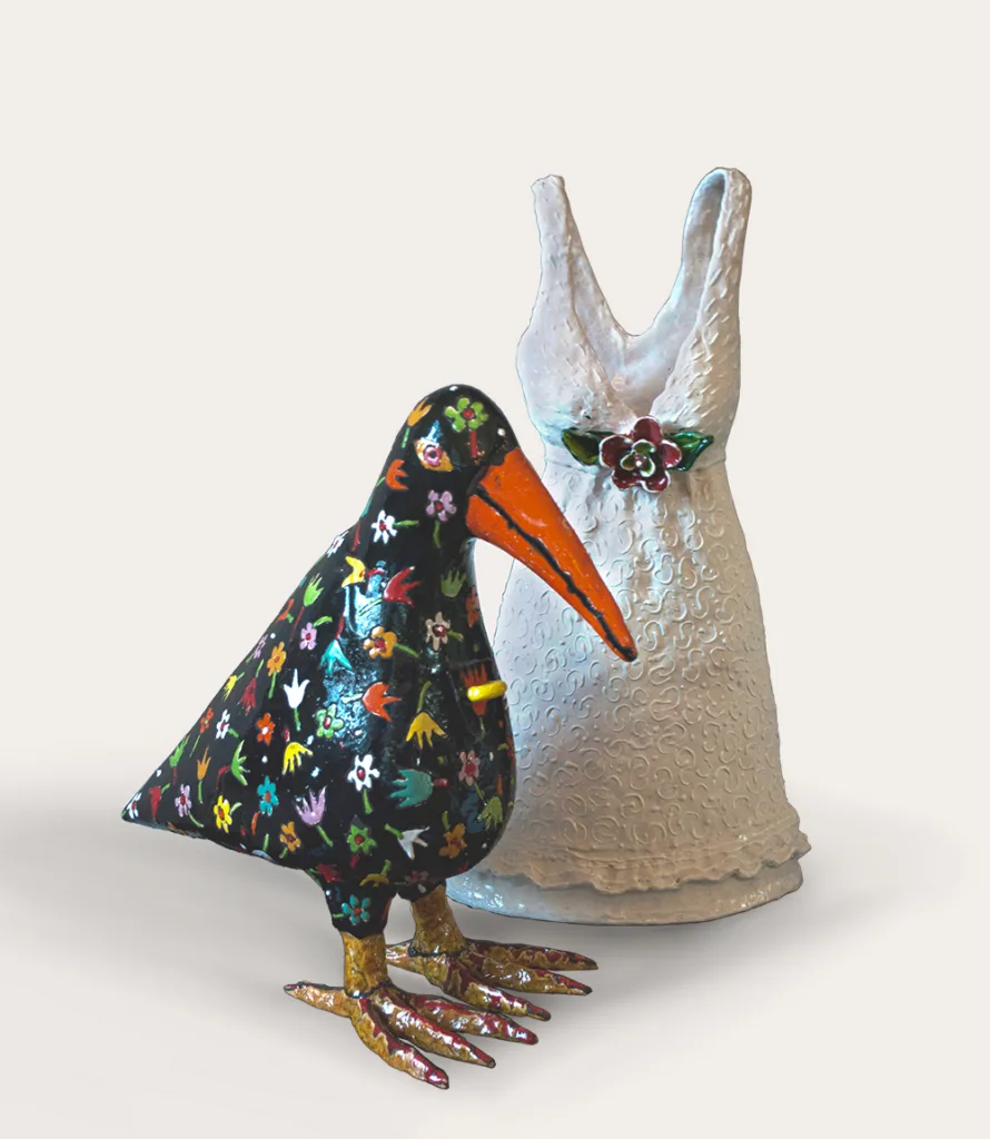 У Києві проведуть ювілейну виставку «Простір любові» художниці-керамістки Неллі Ісупової