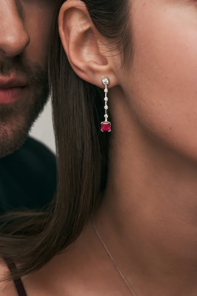 RUBY: Ювелірний дім SOVA презентував колекцію з рубінами