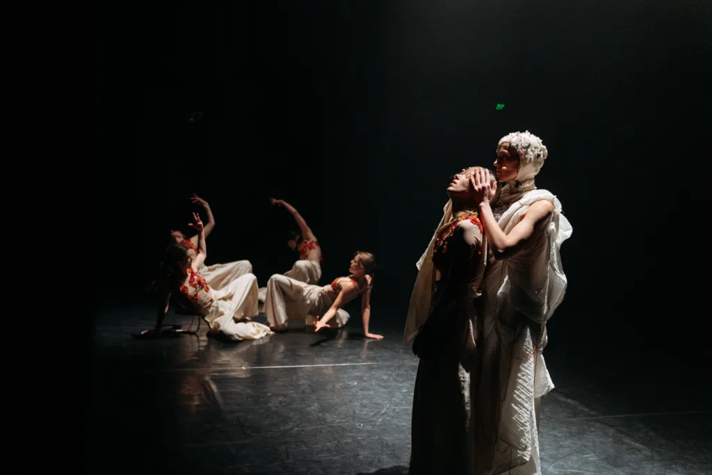 У Києві та Хмельницькому покажуть експериментальну пластичну виставу «Косачка», присвячену захисницям України