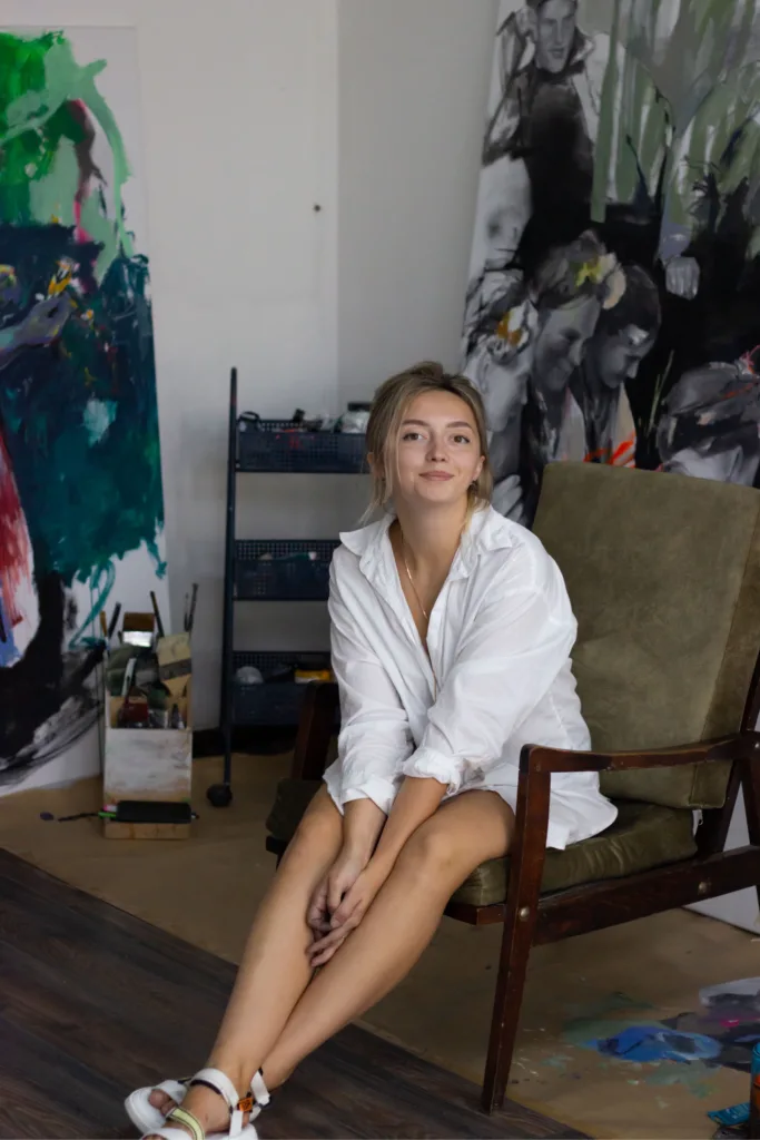 Розповіді трьох, або Як це — бути мисткинею