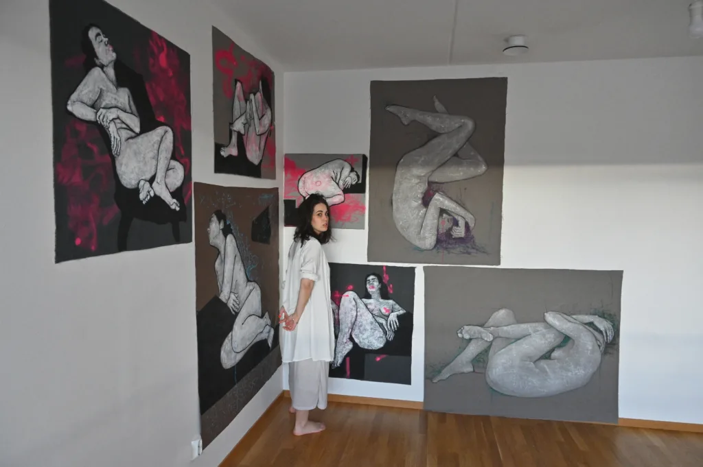 Розповіді трьох, або Як це — бути мисткинею