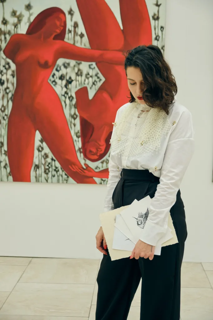 Розповіді трьох, або Як це — бути мисткинею