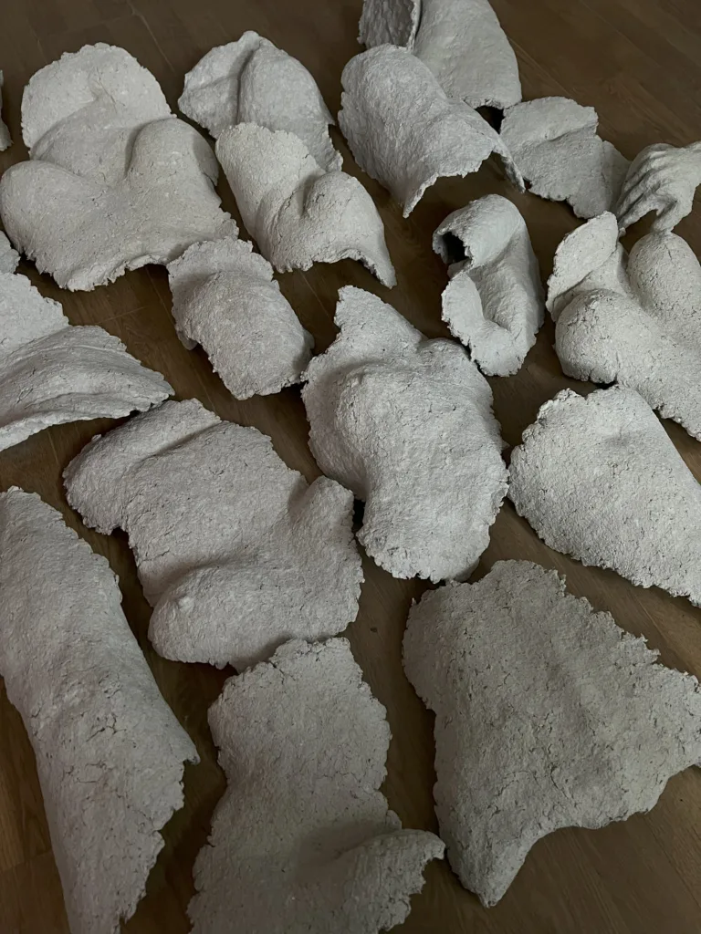 Терапія «Тілом». Рефлексія на виставку Євгенії Григор’ян 