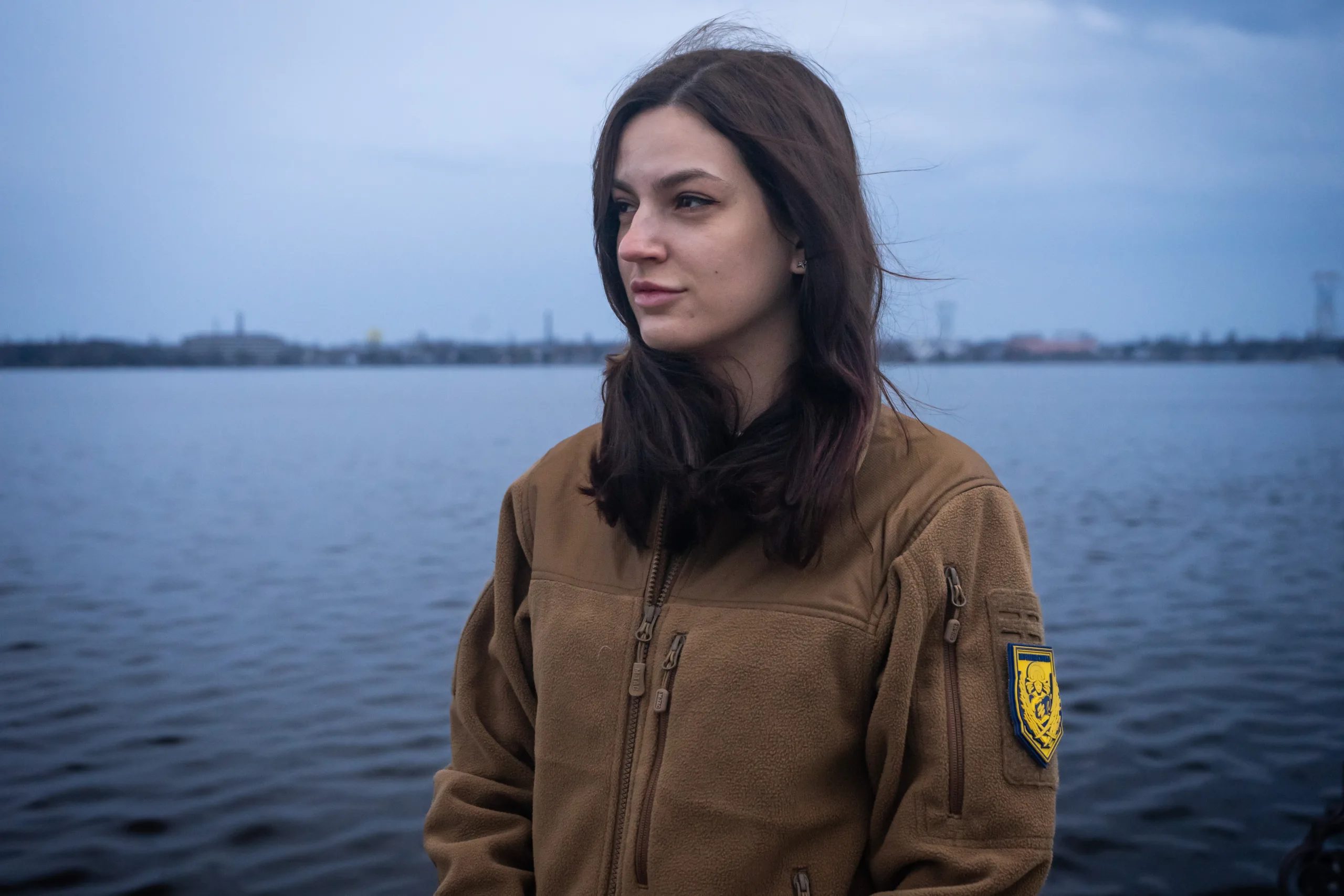 «Обрала службу і ні про що не шкодую». Як бізнес-журналістка стала військовою та працює у патронатній службі «Азову»