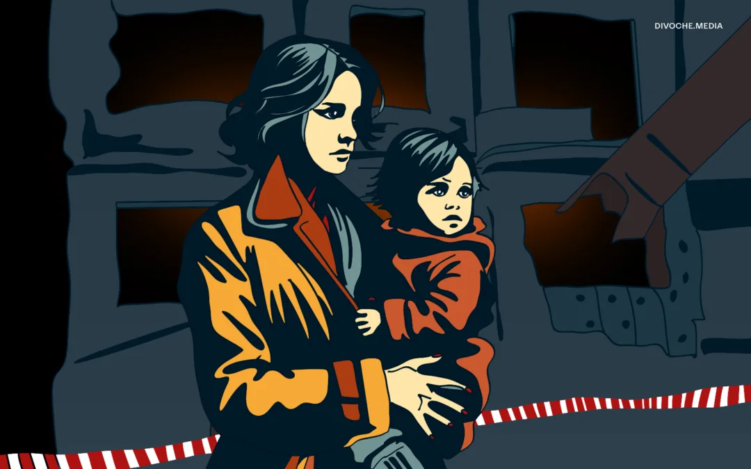 Всі статті 41 «Мати-зозуля, злидня, егоїстка». Як жінкам, які не виїхали через війну, давати раду з ненавистю