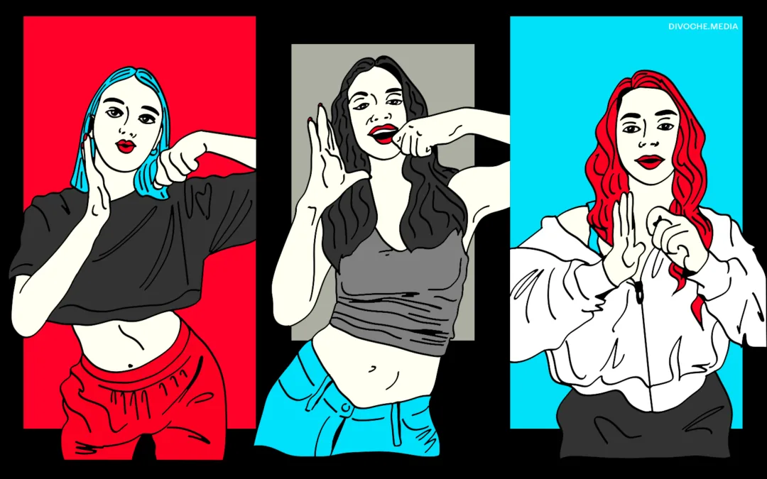 Всі статті 43 Girl math, girl dinner, pick me girls: дівочий фольклор у тіктоці