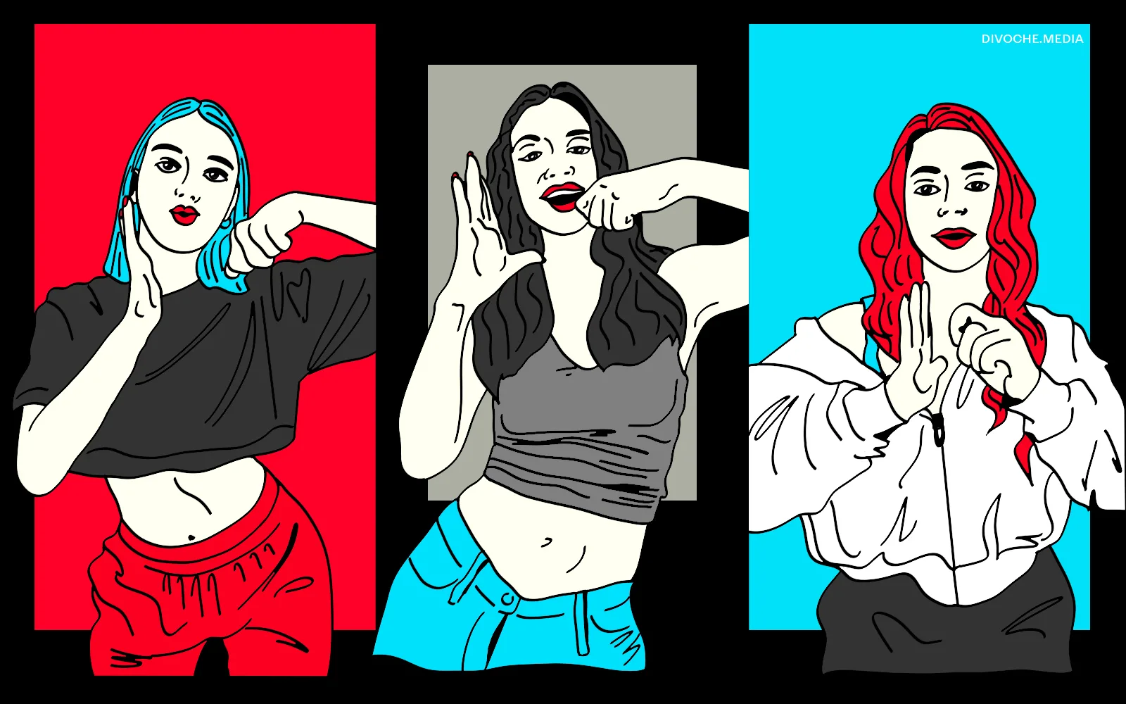 Girl math, girl dinner, pick me girls: дівочий фольклор у тіктоці