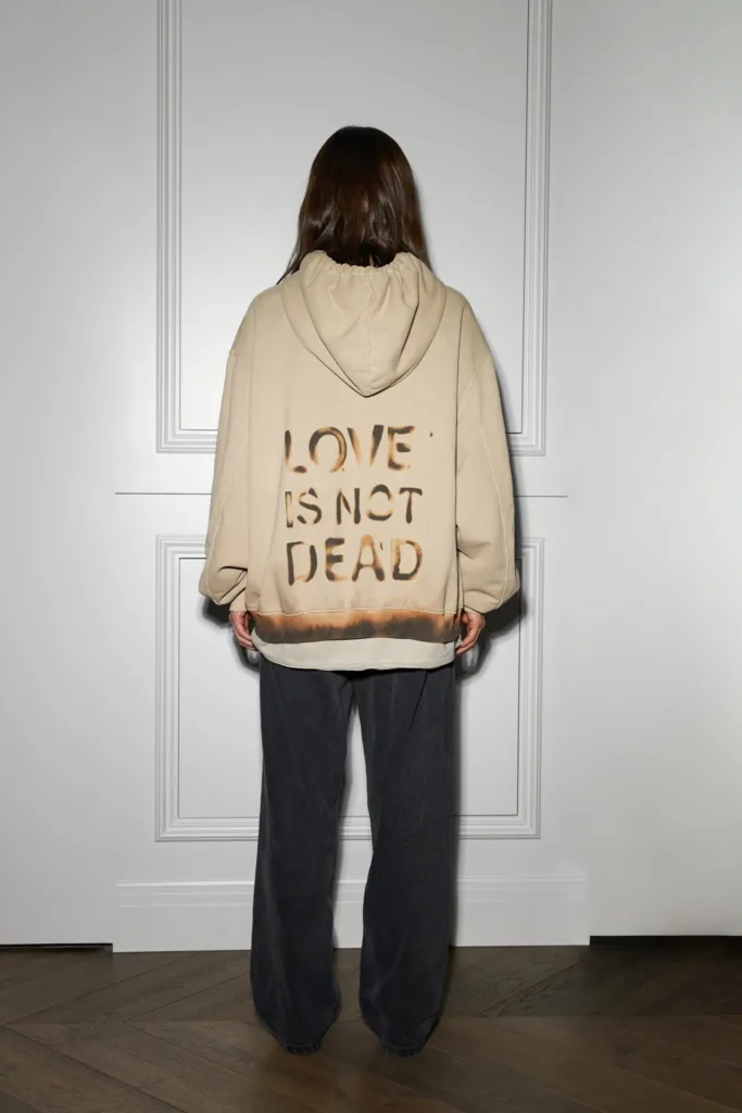 Бренд german випустив дроп Love is not dead до Дня всіх закоханих