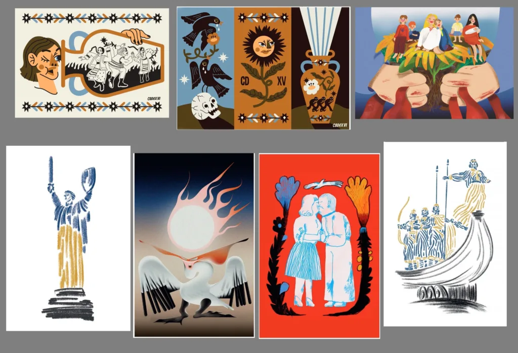 Українські ілюстраторки вдруге запустили «Пошту любові до ЗСУ», щоб зібрати на FPV для військових