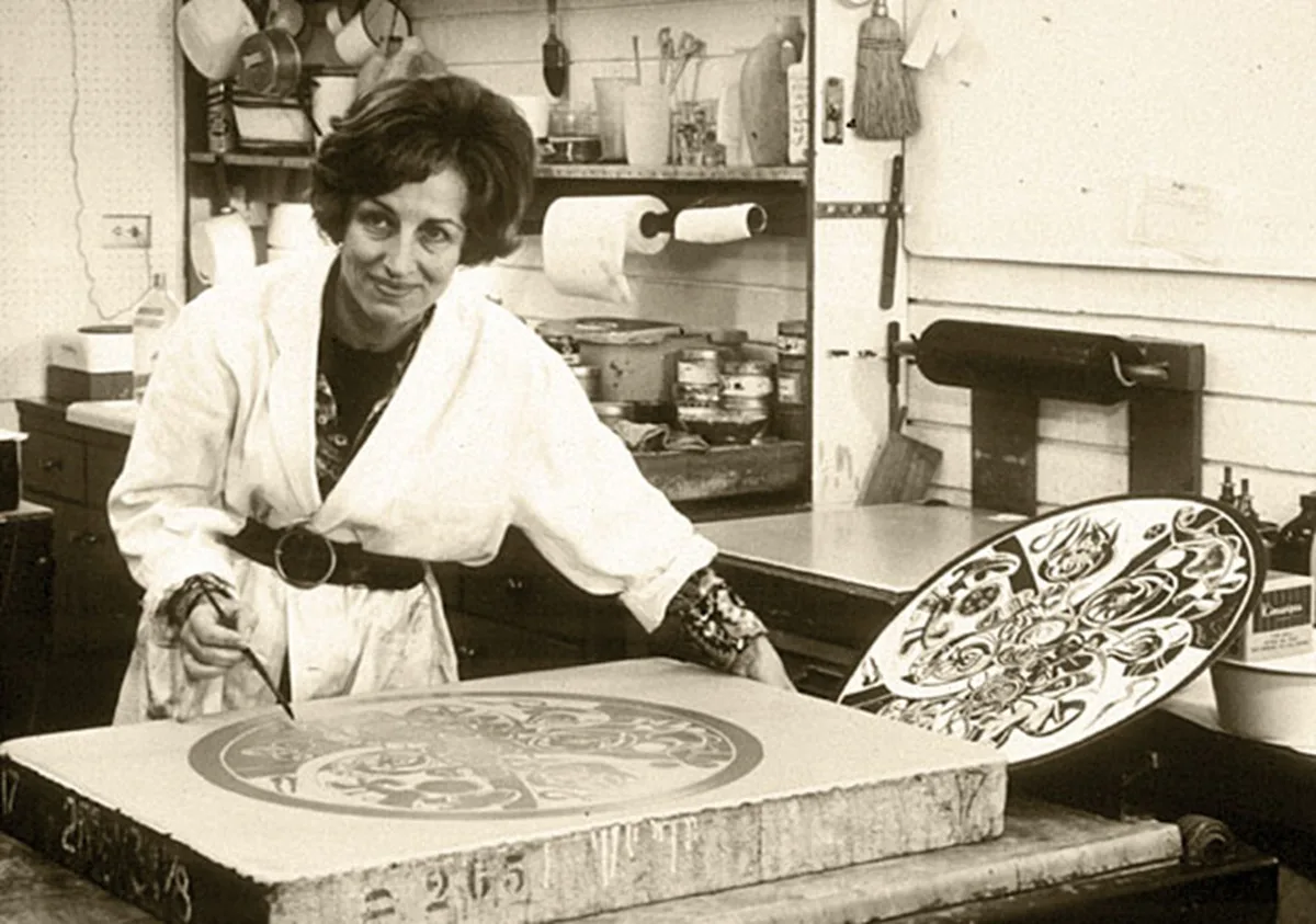 У музеї Пікассо вперше виставили роботи Франсуази Жільо, чию кар’єру художник намагався зруйнувати