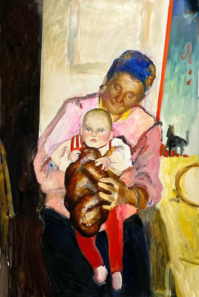 «Пошти вже нема. Раз на тиждень приїжджає машина». У Києві відбудеться виставка художниці Лади Вербіної