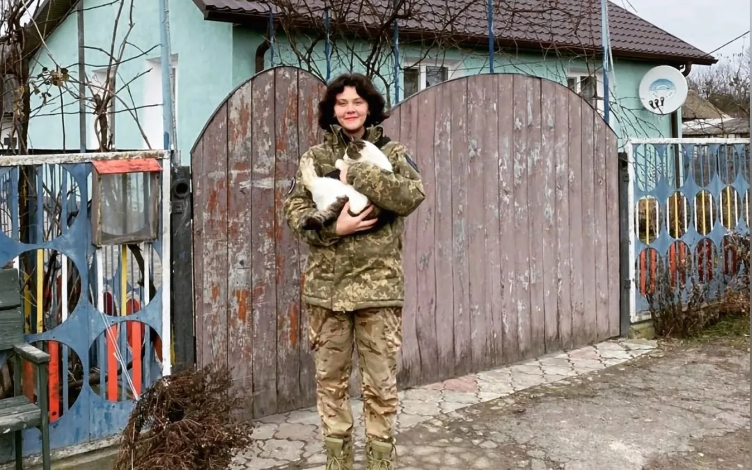 На Донбасі, евакуюючи поранених, загинула бойова медикиня Анастасія «Троя» Мар’янчук