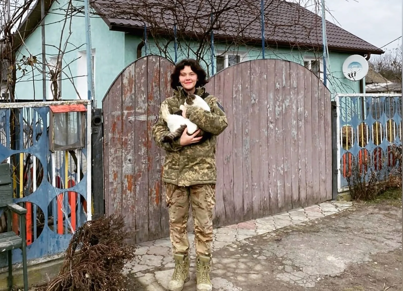 На Донбасі, евакуюючи поранених, загинула бойова медикиня Анастасія «Троя» Мар’янчук