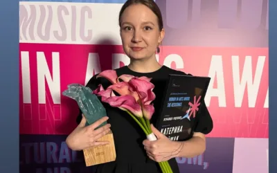 home amp 44 Оголошені переможниці премії Women in Arts. The Resistance 2024: спецвідзнаку отримала очільниця ЖВР Катерина Приймак