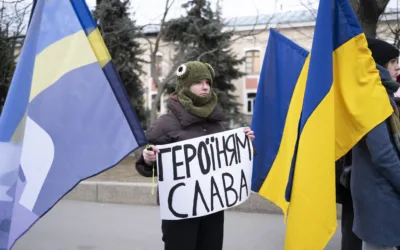 У Харкові до 8 Березня вшанували захисниць і закликали перейменувати вулицю на честь Яни Червоної