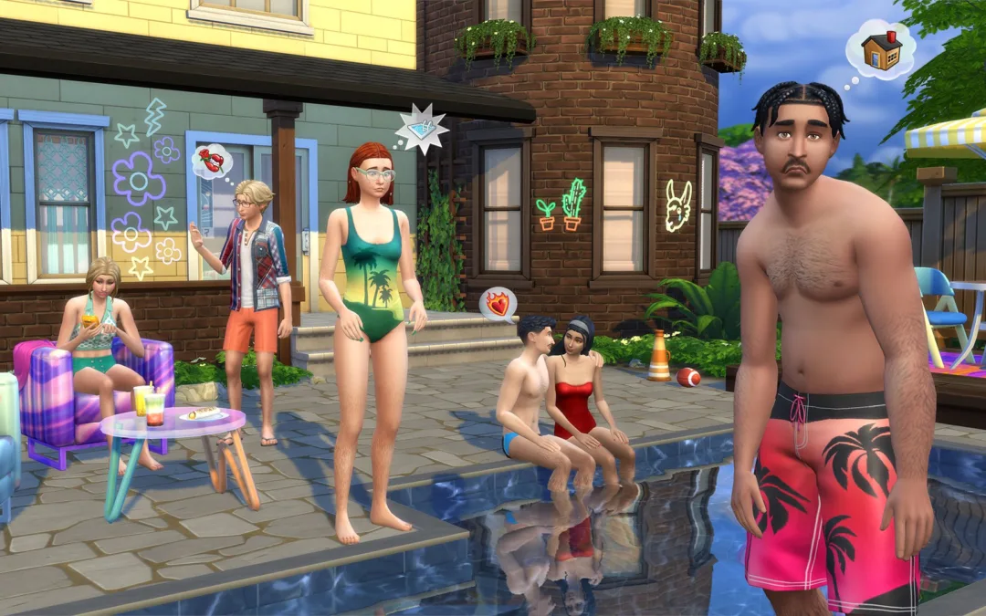 За мотивами гри The Sims знімуть фільм — над проєктом працює компанія Марго Роббі