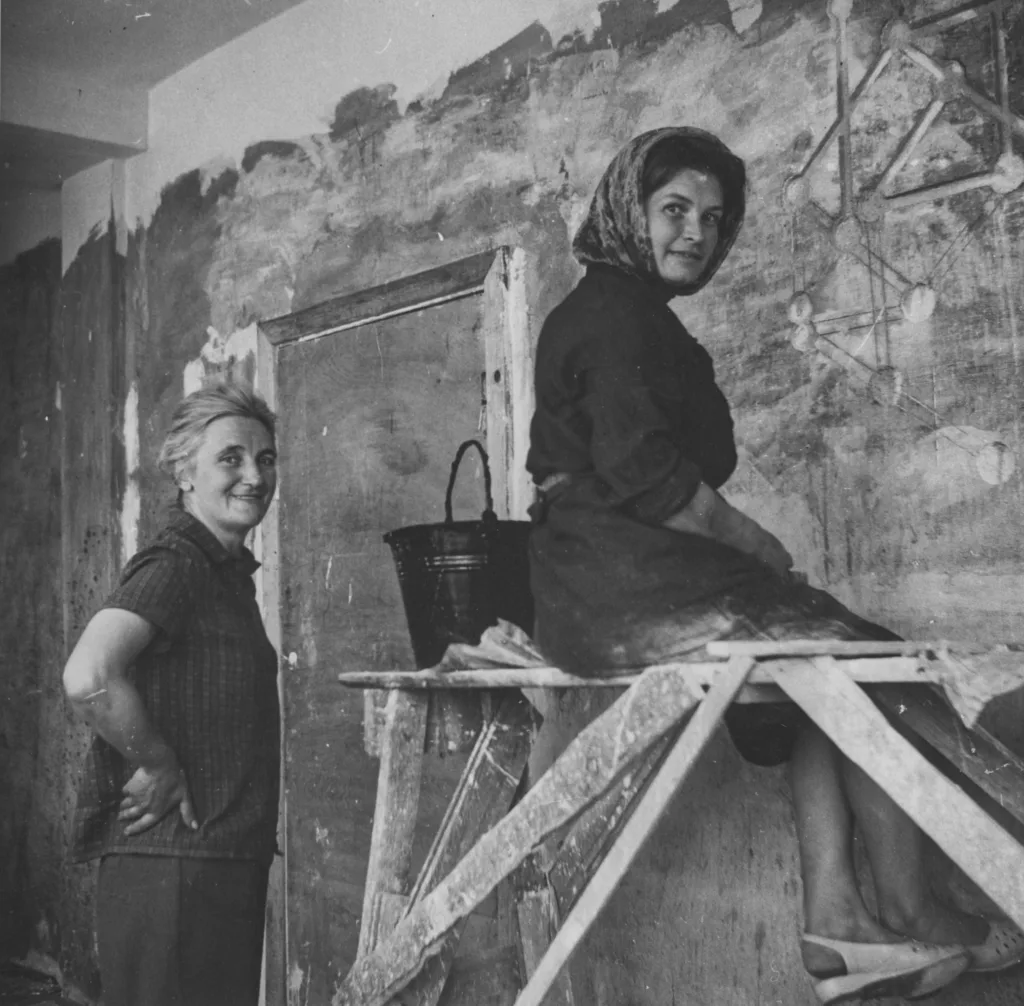 «Людина, яка дуже любила життя». Історія мисткині Оксани Грудзинської