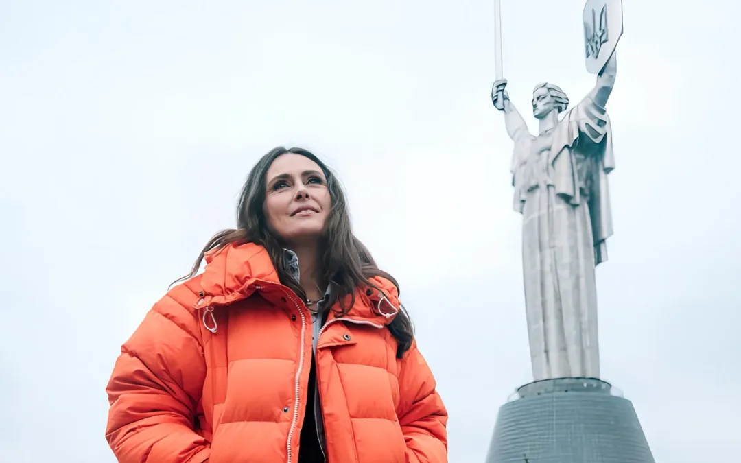 Нідерландський гурт Within Temptation зняв у Києві кліп про війну в Україні