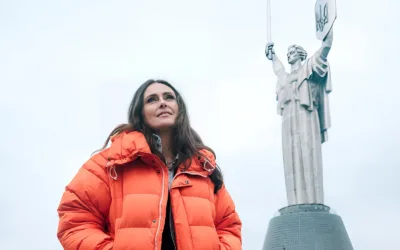 Нідерландський гурт Within Temptation зняв у Києві кліп про війну в Україні