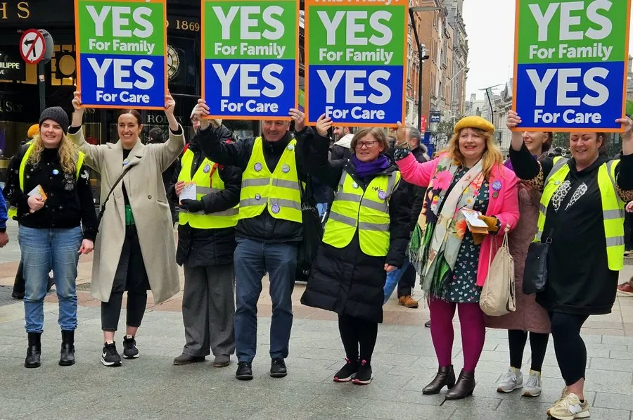 В Ірландії зазнала поразки спроба змінити положення Конституції щодо поняття сім’ї та ролі жінок