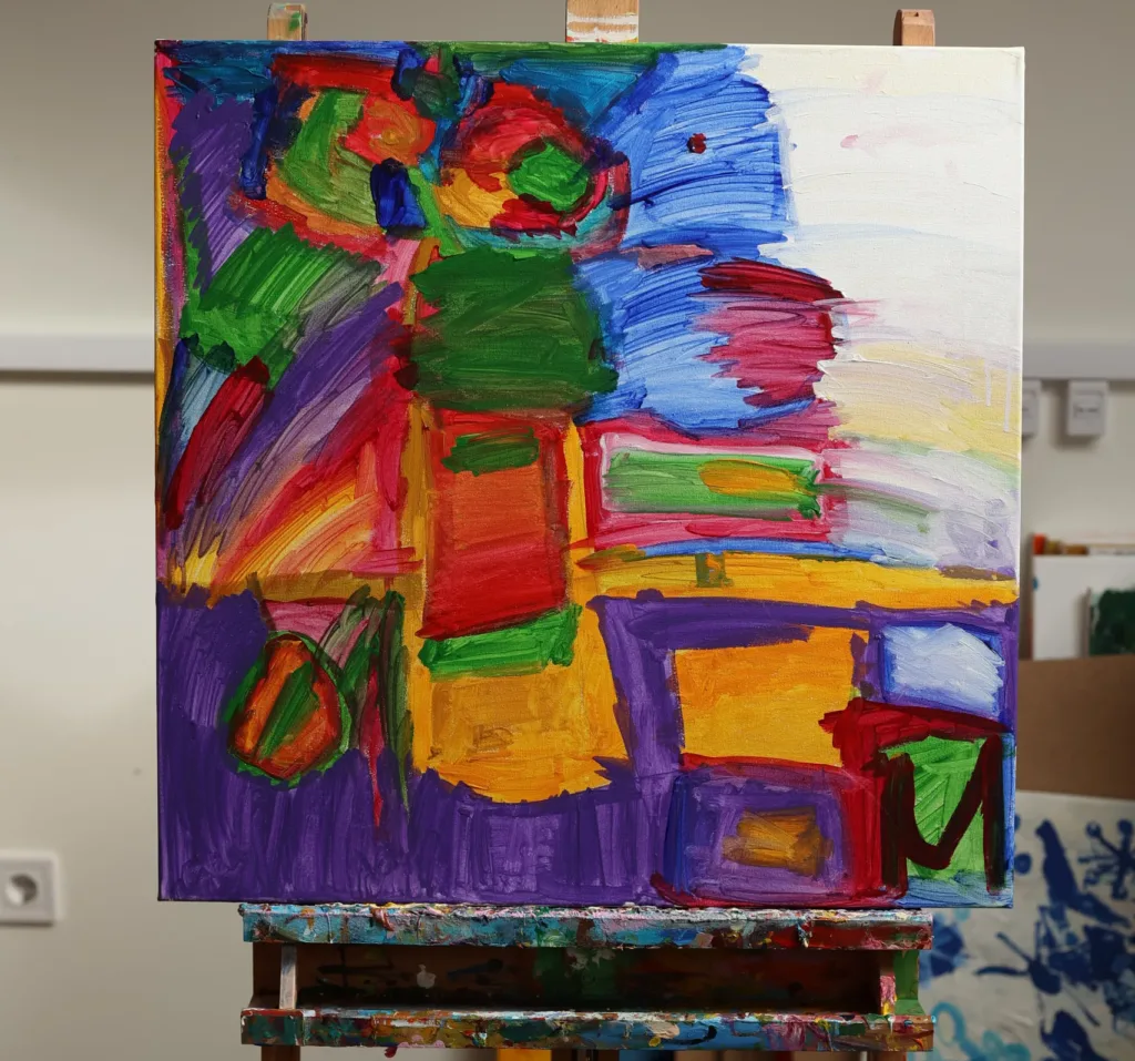 «Я хочу, щоб насамперед бачили творчість людини, а потім дізнавалися, що в неї синдром Дауна». Як працює інклюзивна студія українських митців артбрюту