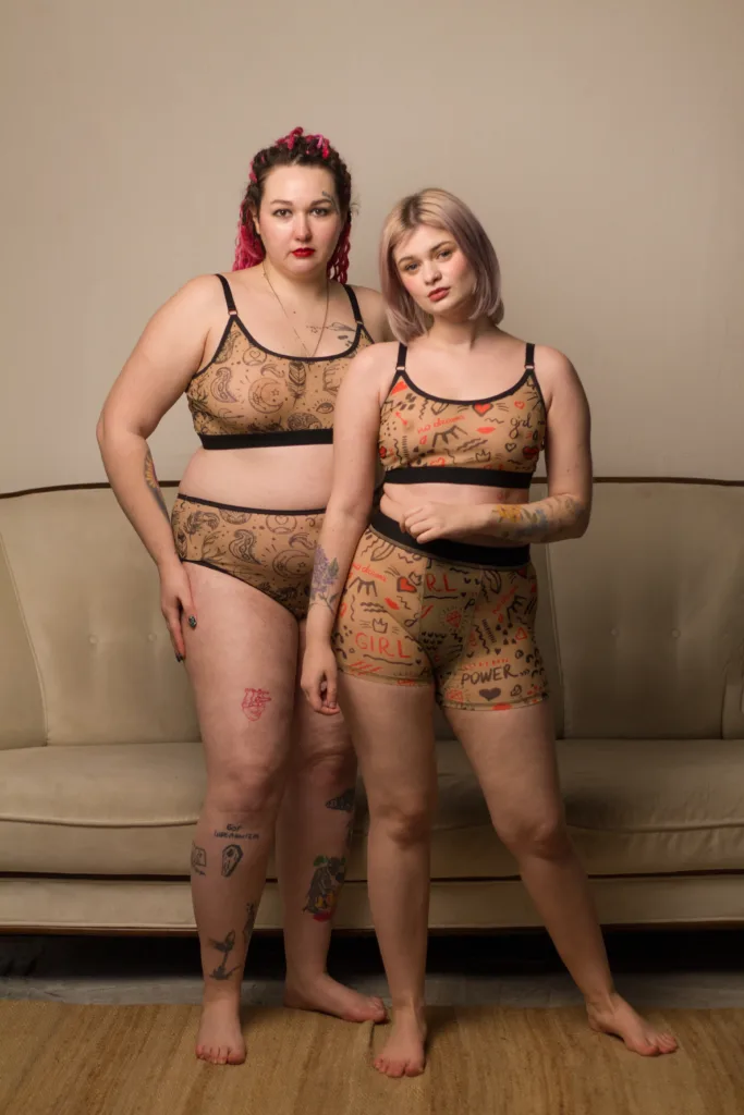 Труси на будь-яку дупцю. Як мама та донька запустили бодипозитивний феміністичний бренд білизни