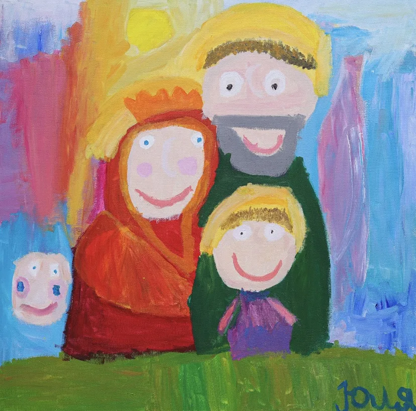 «Я хочу, щоб насамперед бачили творчість людини, а потім дізнавалися, що в неї синдром Дауна». Як працює інклюзивна студія українських митців артбрюту