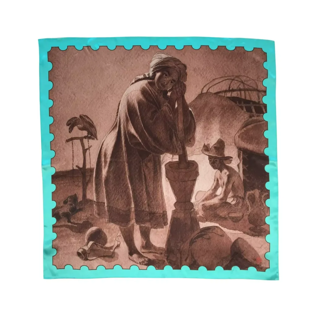 Бренд OLIZ випустив лімітовану колекцію хусток «Шевченко» до 210-річчя видатного поета та художника