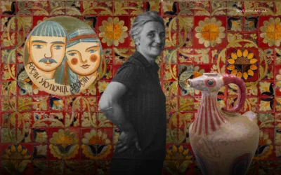 «Людина, яка дуже любила життя». Історія мисткині Оксани Грудзинської