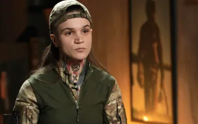 Військовиця ЗСУ Вікторія «Руна» розповіла про стереотипи щодо жінок в армії та як її підлеглі сприймають жінку-командирку