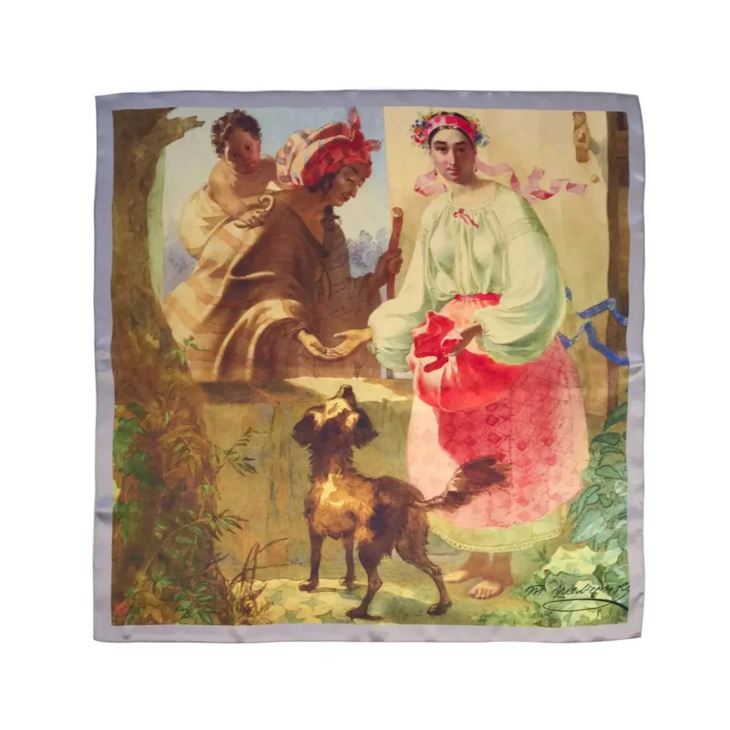 Бренд OLIZ випустив лімітовану колекцію хусток «Шевченко» до 210-річчя видатного поета та художника