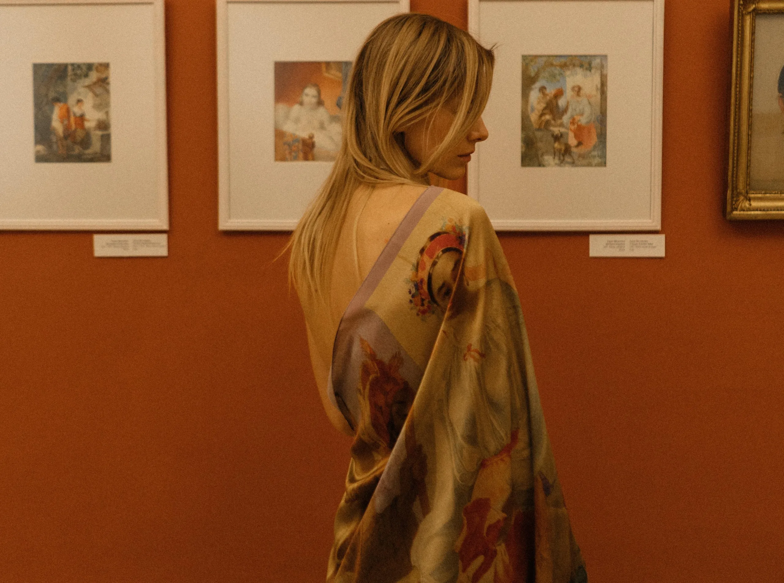 Бренд OLIZ випустив лімітовану колекцію хусток «Шевченко» до 210-річчя видатного поета та художника