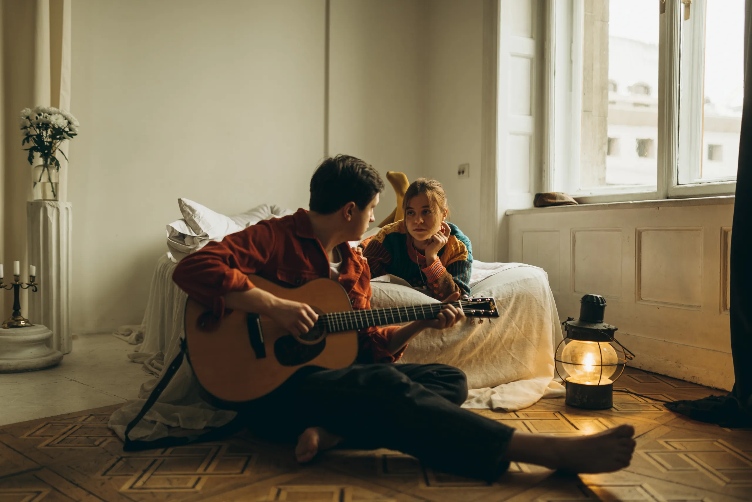 Tember Blanche та Макс Пташник випустили спільний сингл «В одній кімнаті»