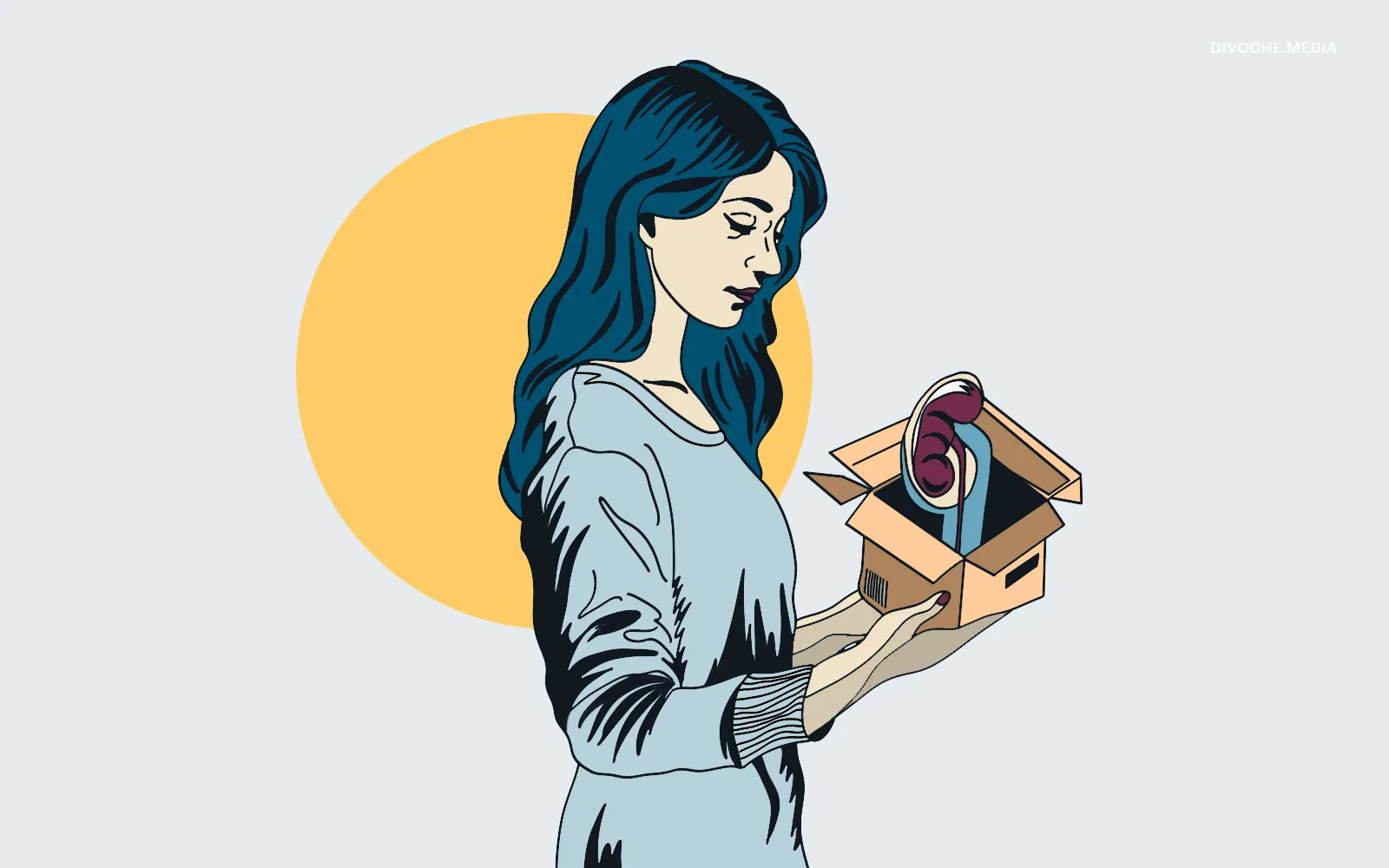 «Трансплантація — це жити і знати, що все тимчасово». Історія жінки з пересадженою ниркою