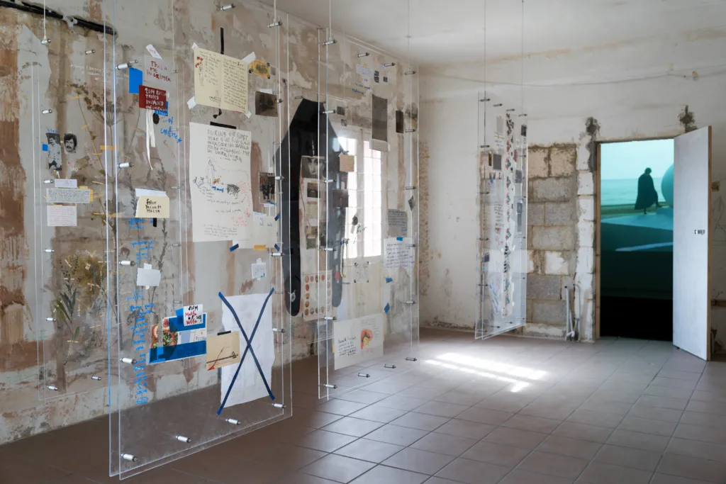 В Одеському художньому музеї покажуть відеороботу «Все нормально?» та інсталяцію Алевтини Кахідзе