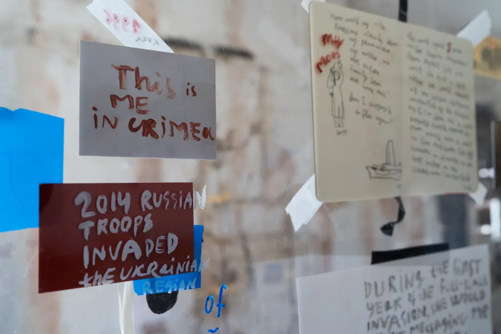 В Одеському художньому музеї покажуть відеороботу «Все нормально?» та інсталяцію Алевтини Кахідзе