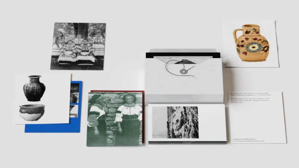 GUNIA Project та Музей Гончара випустять мистецький альбом і набір листівок про українську культурну спадщину