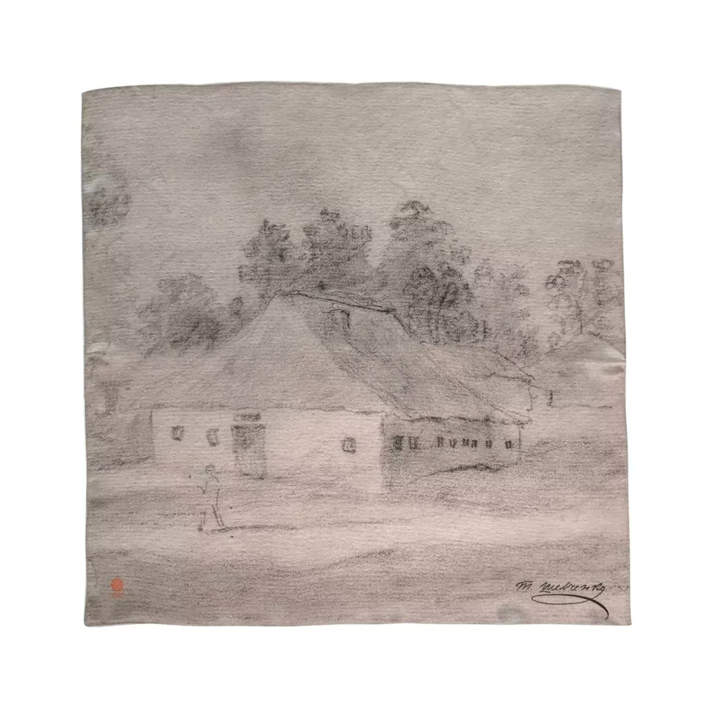 Бренд OLIZ випустив лімітовану колекцію хусток «Шевченко» до 210-річчя видатного поета та художника