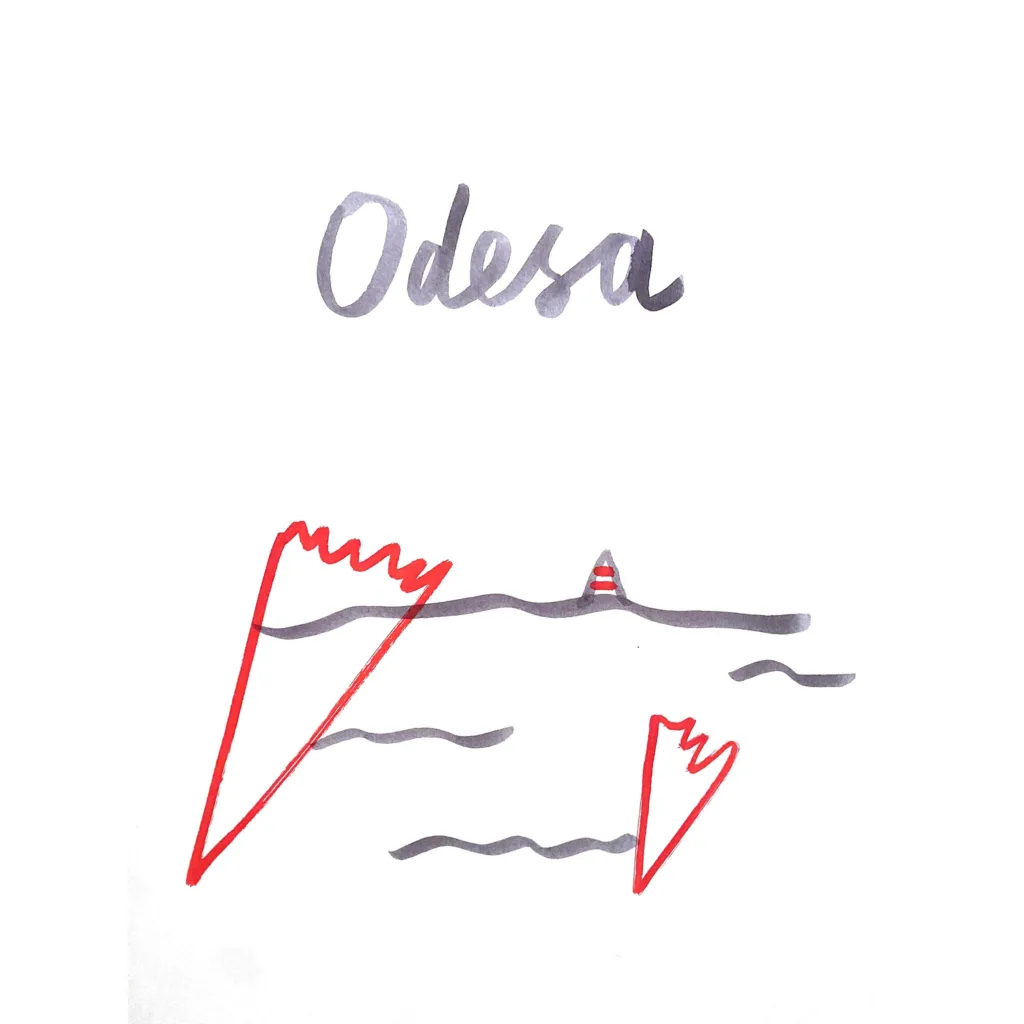 Українська художниця Алевтина Кахідзе презентувала на Мальтійській бієнале проєкт From South to North