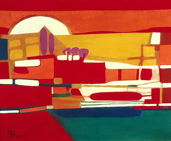 У музеї Пікассо вперше виставили роботи Франсуази Жільо, чию кар’єру художник намагався зруйнувати