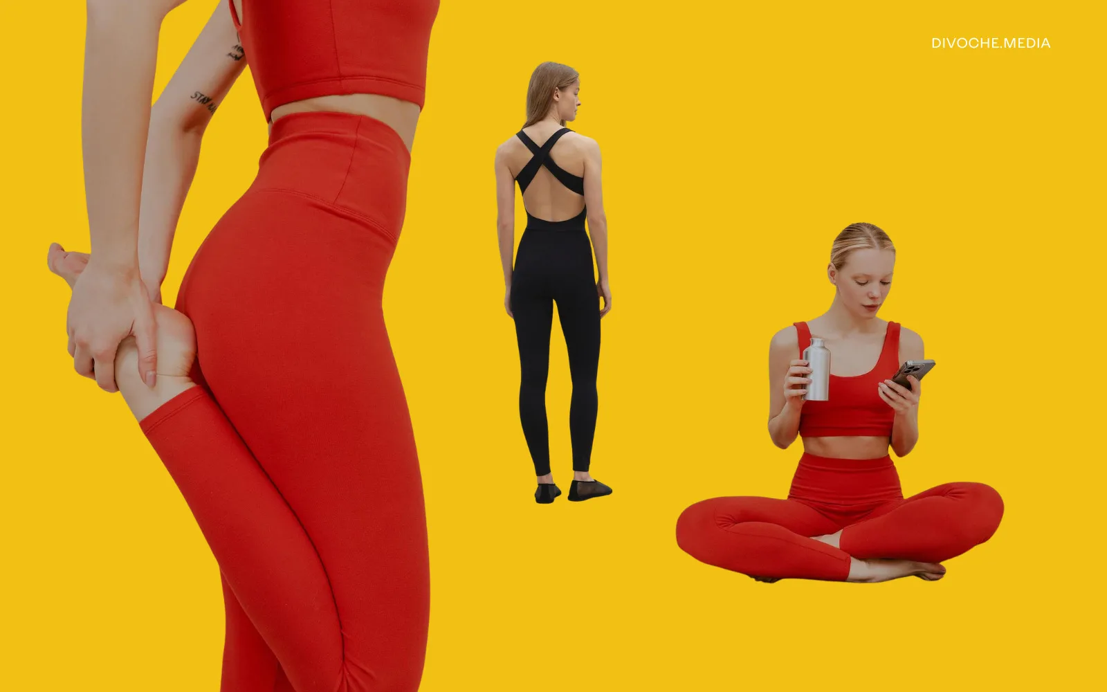 8 українських спортивних брендів, які роблять одяг для йоги
