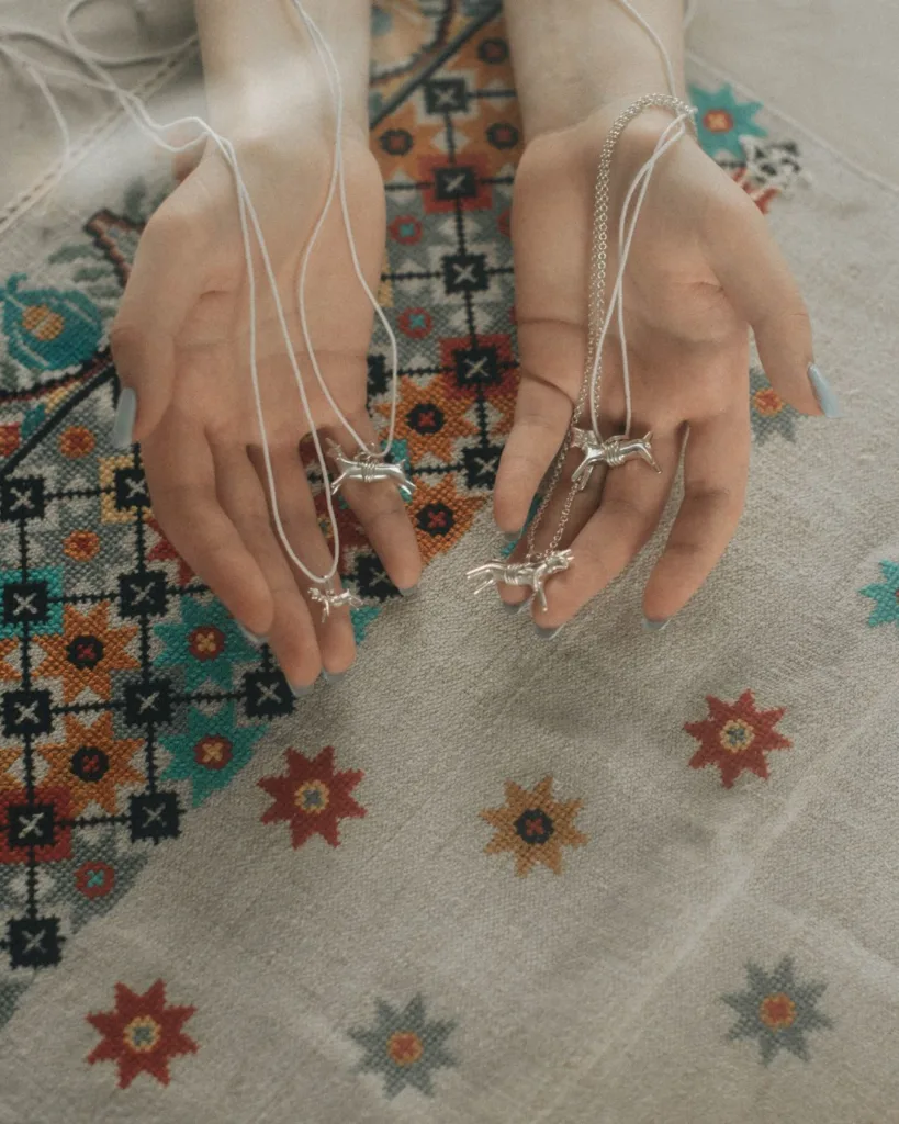 Бренд Tycho презентував до Великодня срібні прикраси у вигляді сирних коників 3 Бренд Tycho презентував до Великодня срібні прикраси у вигляді сирних коників