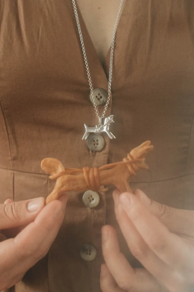 Бренд Tycho презентував до Великодня срібні прикраси у вигляді сирних коників 5 Бренд Tycho презентував до Великодня срібні прикраси у вигляді сирних коників